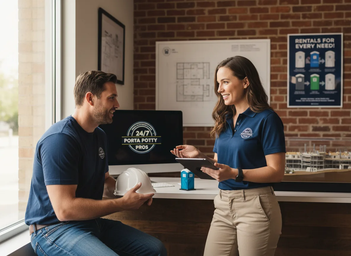 Construction Site Porta Potty Rental Clayton, NC FAQs
