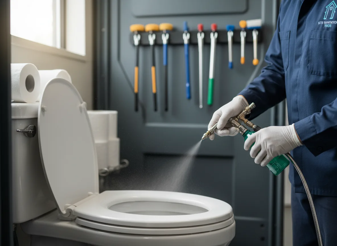 Why choose Construction Site Porta Potty Rental in Clayton, NC